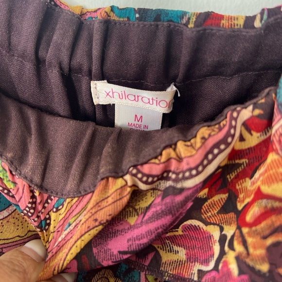 Target strapless multi color Xhilaration Mosiac Sundress - Picture 2 of 5